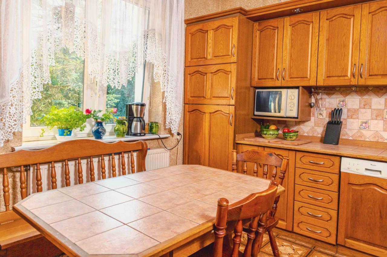Mira - Mira Pokoje Z Widokiem Na Jezioro Chmielno Exteriér fotografie