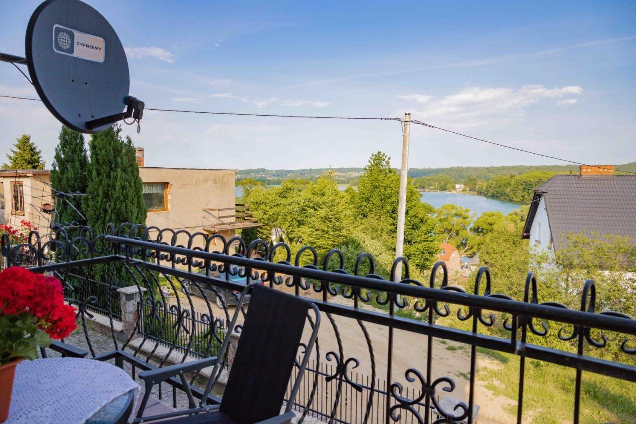 Mira - Mira Pokoje Z Widokiem Na Jezioro Chmielno Exteriér fotografie
