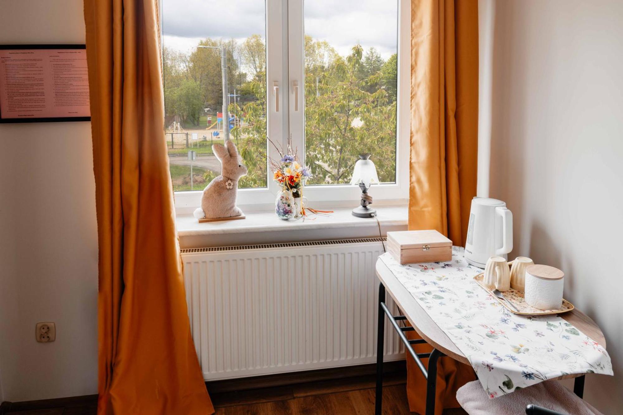 Mira - Mira Pokoje Z Widokiem Na Jezioro Chmielno Exteriér fotografie