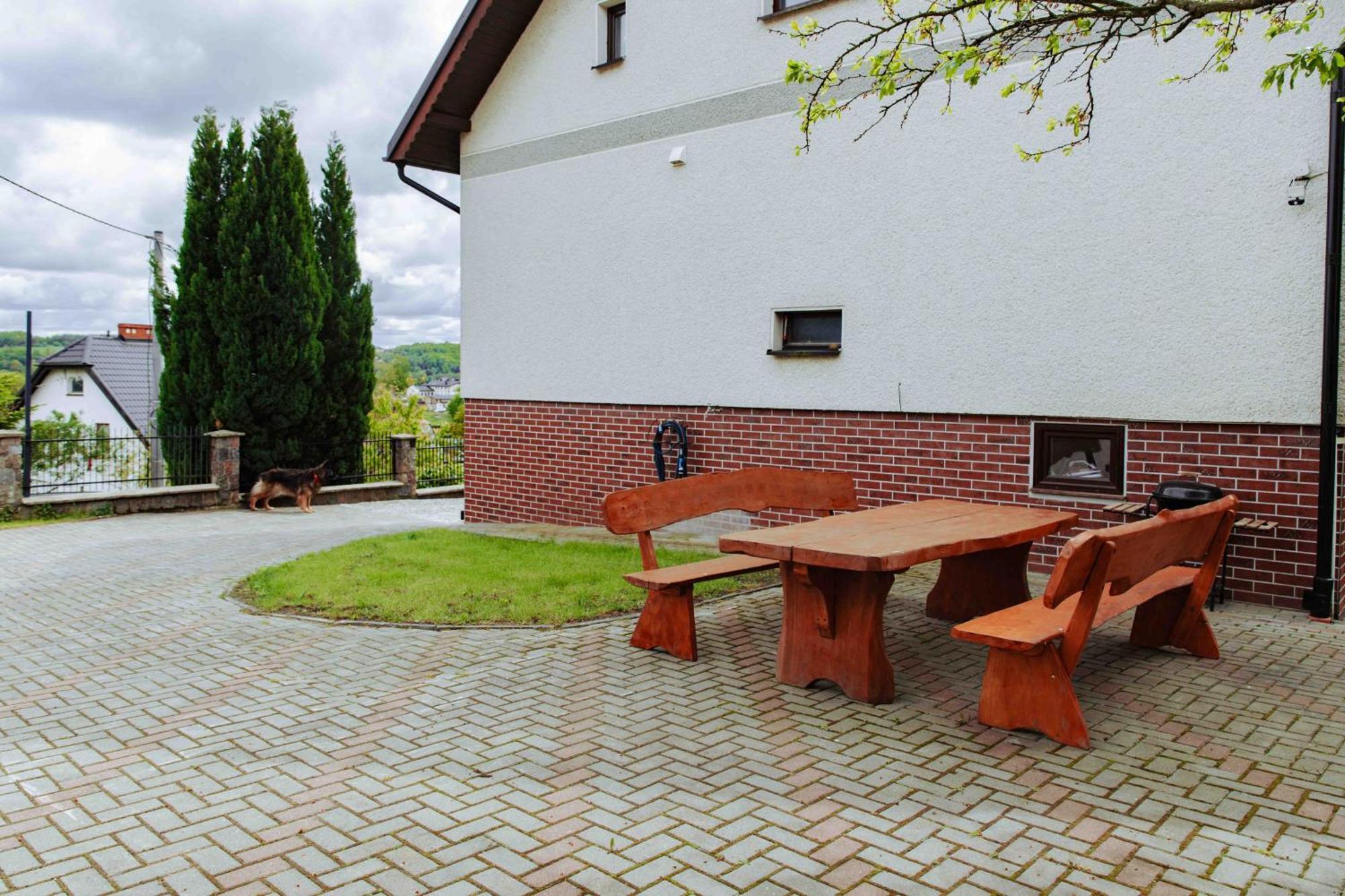 Mira - Mira Pokoje Z Widokiem Na Jezioro Chmielno Exteriér fotografie